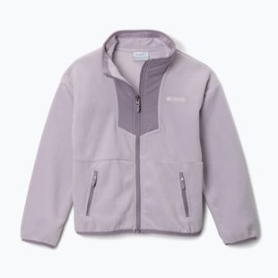 Detská fleecová mikina Columbia Sequoia Grove Full Zip Fleece lavender pearl/shale purple