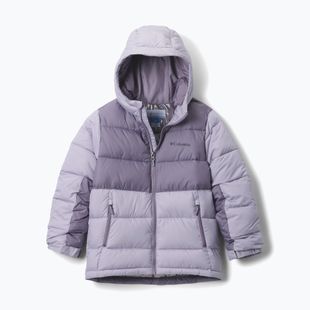 Detská zateplená bunda Columbia Pike Lake II Hooded lavender pearl/shale purple