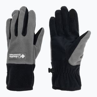 Pánske trekingové rukavice Columbia Sequoia Grove city grey/black