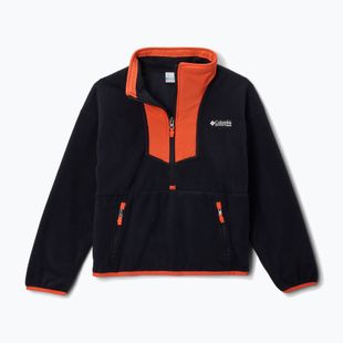 Detská fleecová mikina Columbia Sequoia Grove Half Zip Fleece black/zing
