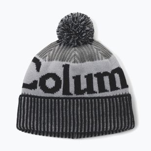 Detská zimná čiapka Columbia Polar Powder III black/columbia grey/city grey