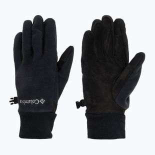 Pánske trekingové rukavice Columbia Arctic Peak black