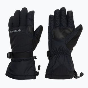 Pánske trekingové rukavice Columbia Arctic Slope Sleeker black