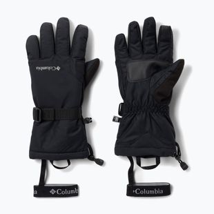 Pánske trekingové rukavice Columbia Arctic Slope Sleeker black