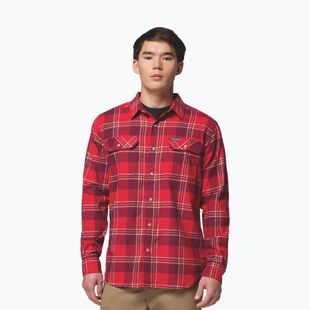 Pánska košeľa Columbia Flare Gun Stretch Flannel mtn red trails edge plaid