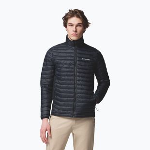 Pánska zateplená bunda Columbia Powder Pass Hybrid black