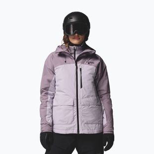 Dámska lyžiarska bunda Columbia Highland Summit III Insulated lavender pearl/shale purple