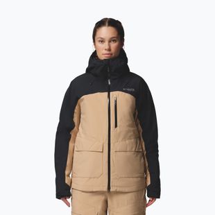 Dámska lyžiarska bunda Columbia Highland Summit III Insulated canoe/black