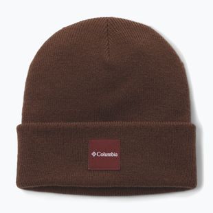 Zimná čiapka Columbia City Trek Heavyweight tobacco