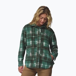 Dámska košeľa Columbia Benton Springs nocturnal omblur rain forest omblur