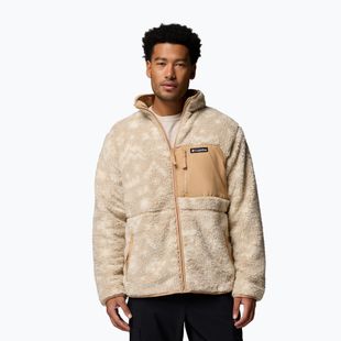 Pánska fleecová mikina Columbia Winter Pass Reversible canoe/dark stone/peaked tonal