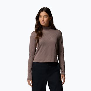 Dámske trekingové tričko longsleeve Columbia Granite Point Turtleneck iron