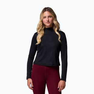 Dámske trekingové tričko longsleeve Columbia Granite Point rolák black