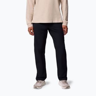 Pánske trekingové nohavice Columbia ROC Tech Chino black