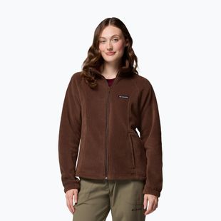 Dámska mikina Columbia Benton Springs Full Zip tobacco