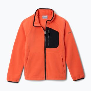 Detská fleecová mikina Columbia Fast Trek IV Fleece Full Zip zing/black