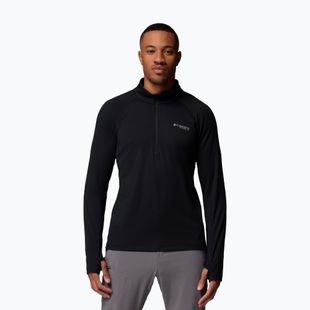 Pánska mikina Columbia DriVenture Half Zip black