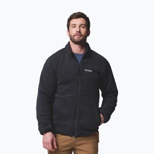 Pánska mikina Columbia Rugged Ridge High Pile Full Zip black