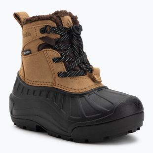 Detské snehule Columbia Youth Powderbug Alpine sahara/black