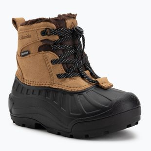 Detské snehule Columbia Youth Powderbug Alpine sahara/black