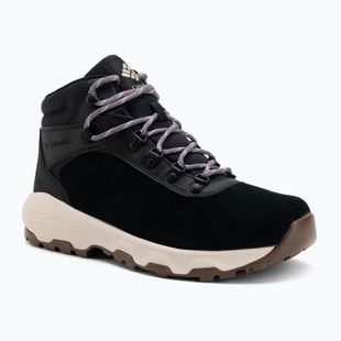 Dámske topánky Columbia Newton Wander black/granite purple