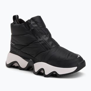 Dámske snehule Sorel Kinetic Impact Puffy Zip black/black