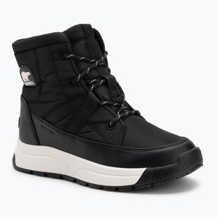 Dámske snehule Sorel Whitney III Mid Wp black / sea salt