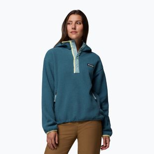 Dámska fleecová mikina Columbia Helvetia II Hoodie everblue