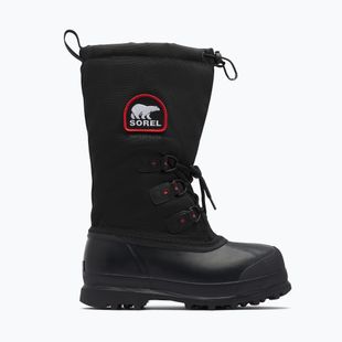 Pánske snehule Sorel Glacier XT black/red quar