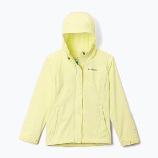 Detská nepremokavá bunda  Columbia Arcadia II Jacket citron haze