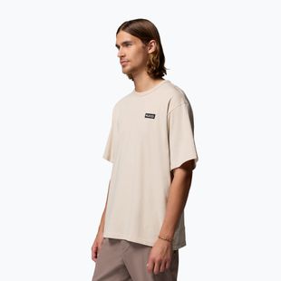 Pánske tričko Columbia CSC Heavyweight Iconic Tee dark stone/csc box logo