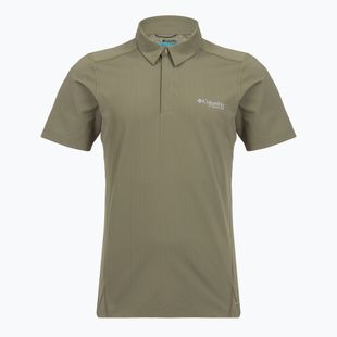 Pánske tričko Columbia Diamond Peak Pro Polo stone green