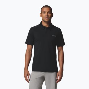 Pánske tričko Columbia Diamond Peak Pro Polo black