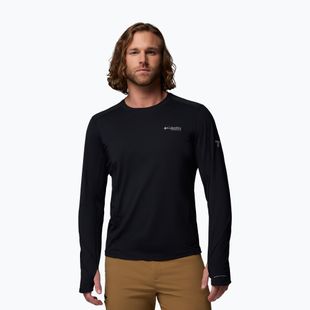 Pánske tričko longsleeve Columbia Diamond Peak Pro Crew black