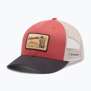 Šiltovka Columbia Mesh Snap Back washed red/shark/dark stone/iron