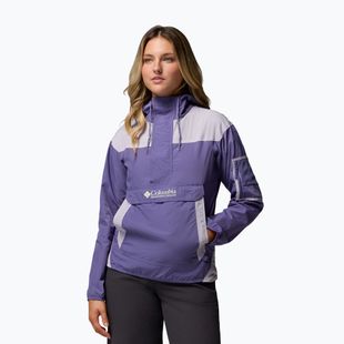Dámska vetrovka Columbia Challenger II Windbreaker stormwatch/lavender pearl