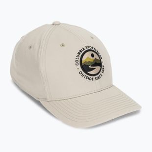 Šiltovka Columbia Lost Lager 3D Stretch Snapback dark stone/landscape circle