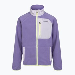 Detská fleecová mikina Columbia Fast Trek V Full Zip stormwatch/lavender pearl
