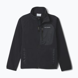 Detská fleecová mikina Columbia Fast Trek V Full Zip black