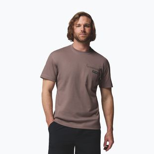Pánske tričko Columbia Echo Passage SS Crew iron