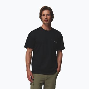 Pánske tričko Columbia Echo Passage SS Crew black