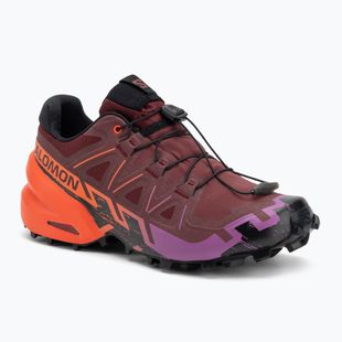 Salomon Speedcross 6 dámska bežecká obuv tawnyp/noctur/redora