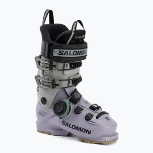 Dámske lyžiarske topánky Salomon Shift Supra S Boa 105 W GW cosmic sky/cool gray 5/shale green