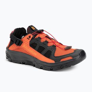 Salomon Techamphibian 5 pánske turistické topánky redora/black/turmer