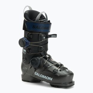 Pánske lyžiarske topánky Salomon S/Pro Supra Dual Boa 120 GW beluga metallic/black/estate blue