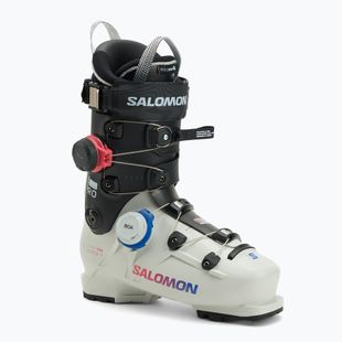 Pánske lyžiarske topánky Salomon S/Pro Supra Dual Boa 130 GW gray aurora/black/race blue