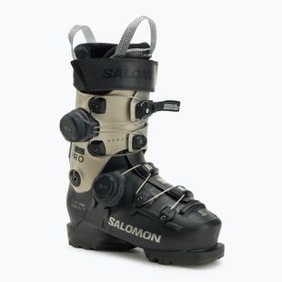 Dámske lyžiarske topánky Salomon S/PRO Supra Dual Boa 105 W GW black/light bronz metallic/black