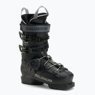 Dámske lyžiarky Salomon S/Pro Supra Boa 85 W black/black/light bronze met