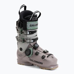 Pánske lyžiarske topánky Salomon Shift Supra S Boa 130 GW nirvana/cool gray 5/shale green