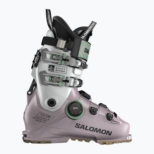 Pánske lyžiarske topánky Salomon Shift Supra S Boa 130 GW nirvana/cool gray 5/shale green